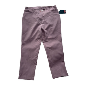 Vintage 90s Deadstock | XOXO Lavender Pedal Pushers |  Size 7